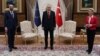 Šarl Mišel, Redžep Tajip Erdoan i Ursula fon der Lajen u Ankari 6. aprila 2021. godine