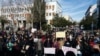 Podgorica: Protest majki ispred Skupštine, blokiran Bulevar