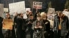 Ѕвездено небо за загинатата Фросина, гнев за системот на вечерашниот протест