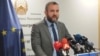 Министерот за внатрешни работи Панче Тошковски