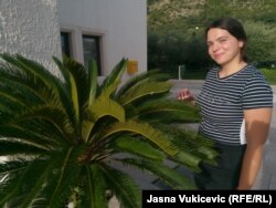 Bojana Marinković, učenica Srednje stručne škole Vukadin Vukadinović u Beranama