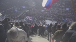 На мітингу на підтримку Путіна в Москві кричали «Слава Україні!» (відео)