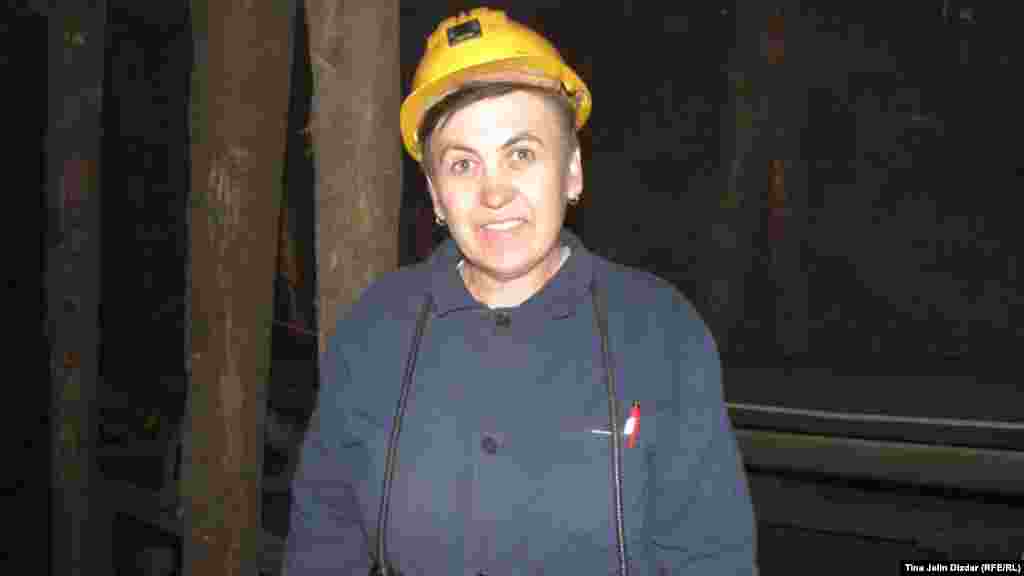 Jasmina Salihspahić, 5. mart 2013. Foto: RSE / Tina Jelin Dizdar