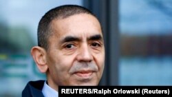 Угур Сахин, директор на германската биотехнолошка фирма БионТек