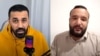 Cover for a video about Turkmen bloggers Alisher Sakhatov and Abdulla Orusov