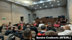 Detalj sa suđenja za ubistvo Olivera Ivanovića u februaru 2021. godine.